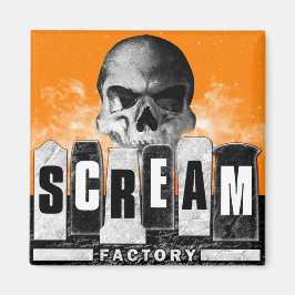 Scream Factory Magnet Magneet