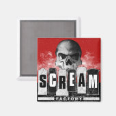 Scream Factory Magnet Magneet (Voorkant / Achterkant)