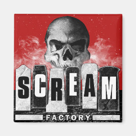 Scream Factory Magnet Magneet