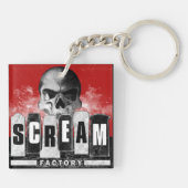 Scream Factory Sleutelhanger (Achterkant)