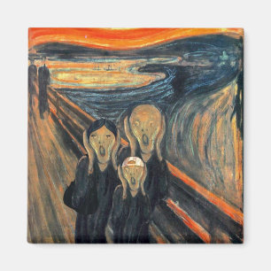 'Scream Family' Magnet Magneet