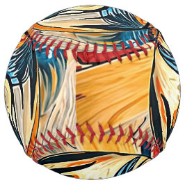 Scream geïnspireerd Softball