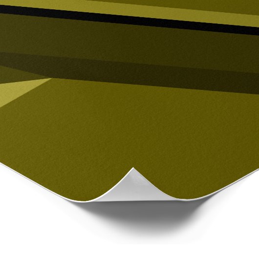 Scream (Graffiti-Style, SUPER_SHMOOVE) Poster (Hoek)