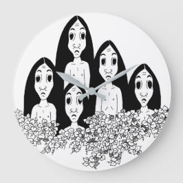 Scream, help 2. grote klok