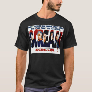Scream Horror Movie Original T-shirt