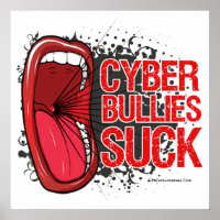 Scream it Cyber Bullies Suck