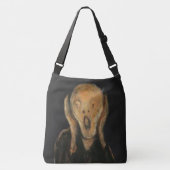 Scream Monster Halloween Trick ou Treat Sac fourre (Devant)