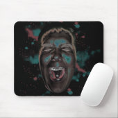 Scream Mousepad Muismat (Met muis)