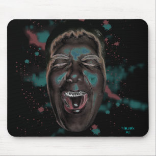 Scream Mousepad Muismat
