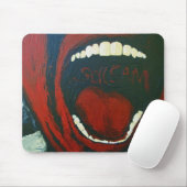 Scream Mousepad Muismat (Met muis)