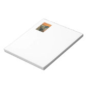 Scream Munch Modern Art Abstract Notitieblok (Gedraaid)