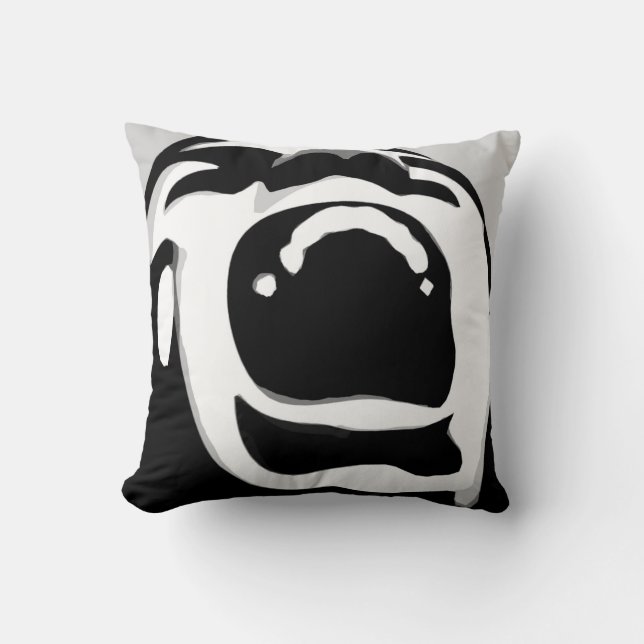 Scream Pillow! Kussen (Voorkant)