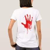 Scream Queen T-shirt (Achterkant)