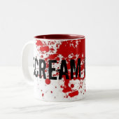 Scream Queen Tweekleurige Koffiemok (Voorkant links)