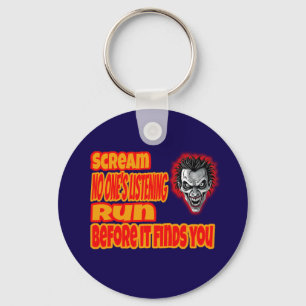 Scream Sleutelhanger
