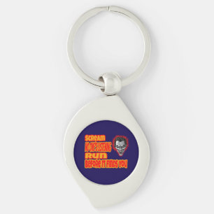 Scream Sleutelhanger