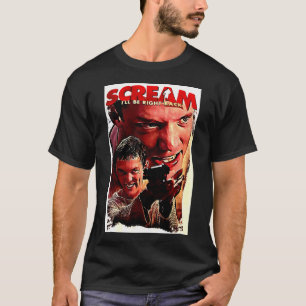 Scream Stu Afbeelding Art T-shirt