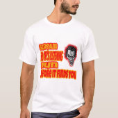 Scream T-shirt (Voorkant)