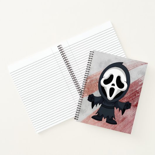 Scream Team Notitieboek (Binnen)