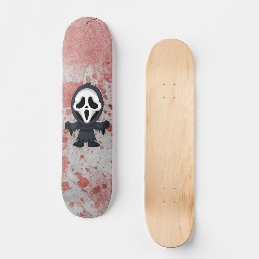 Scream Team Skateboard (Voorkant)