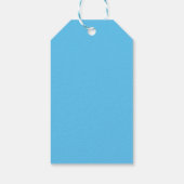 Screaming Alien Cadeaulabel (Achterkant)