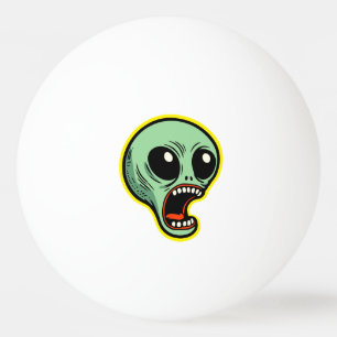 Screaming Alien Pingpongballen
