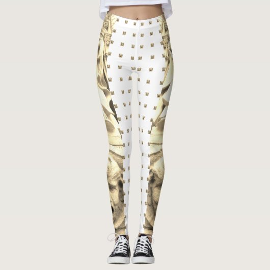 Screaming Angel Leggings (Voorkant)