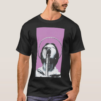 Screaming at the sky t-shirt