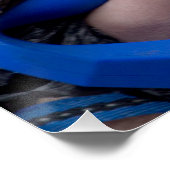 Screaming Chihuahua Perfect Poster (Hoek)