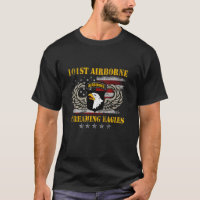 Screaming Eagle 101st Airborne Division Paratroope