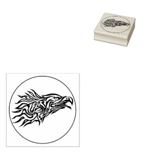 Screaming Eagle Rubberstempel