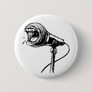 Screaming Microphone Button