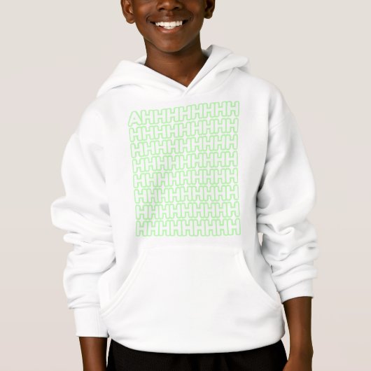 Screaming Pastel Green Kind (Voorkant)