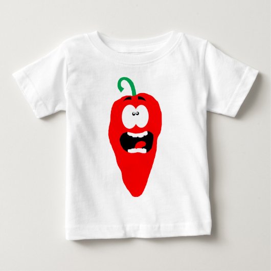 Screaming Red Hot Chili Pepper (Voorkant)