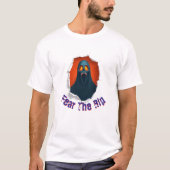 Screaming Skull Ghost Tear T-shirt (Voorkant)