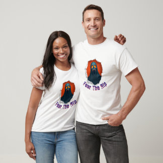 Screaming Skull Ghost Tear T-shirt