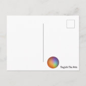 Screaming Stones Briefkaart (Achterkant)