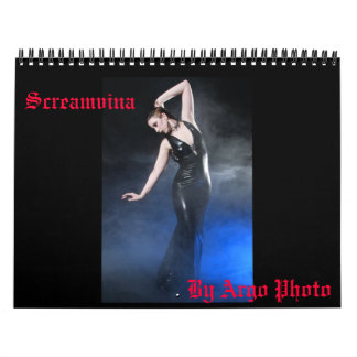 Screamvina Calendar by Argo Photo Kalender