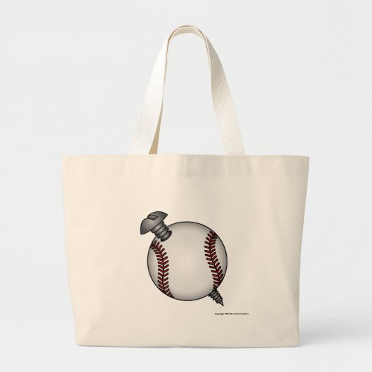 Screball Classic Bag Grote Tote Bag (Voorkant)