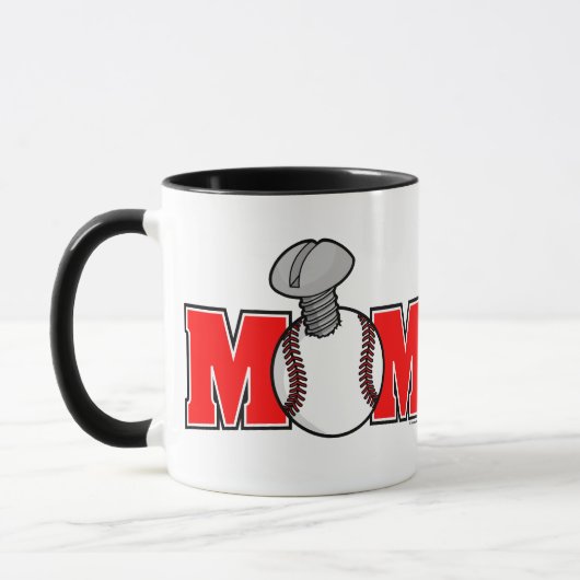 Screball Maman Coffee Mug (Gauche)