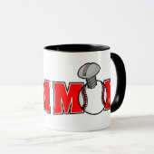 Screball Maman Coffee Mug (Devant droit)