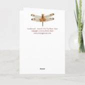 Screech Owl- 'Loudmouth' Kaart (Achterkant)