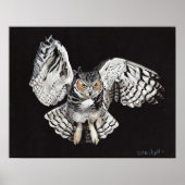 Screech Owl Poster (Voorkant)