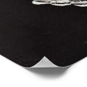 Screech Owl Poster (Hoek)