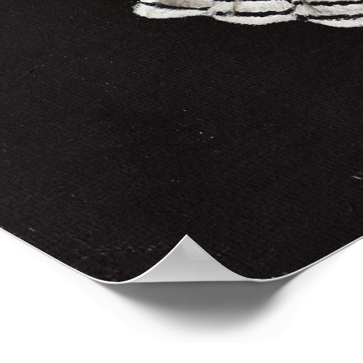 Screech Owl Poster (Hoek)