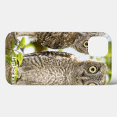 Screech Owls Chicken Case-Mate iPhone Case (Achterkant (horizontaal))
