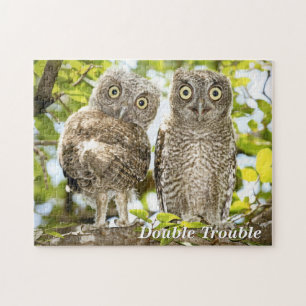 Screech Owls Chicken Legpuzzel