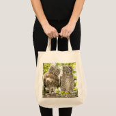 Screech Owls Chicken Tote Bag (Voorkant (product))