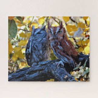 Screech Owls Legpuzzel