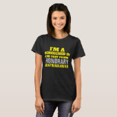 Screeched in Newfoiuldlander T-shirt (Voorkant volledig)